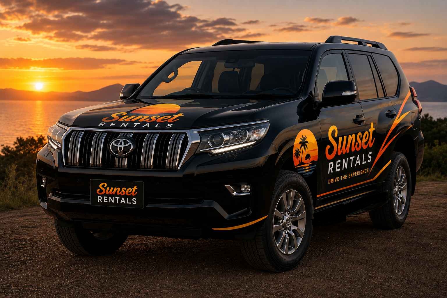 Sunset Rentals car hire in Kisumu, Kenya